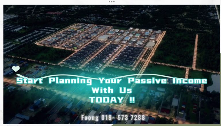 Jenjarom Town New Project