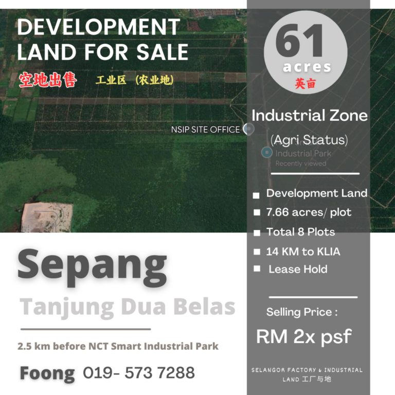 Tanjung Dua Belas Development Land