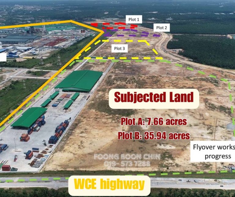 Kota Seri Langat Land