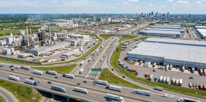 industrial property value affected by infrastructure development