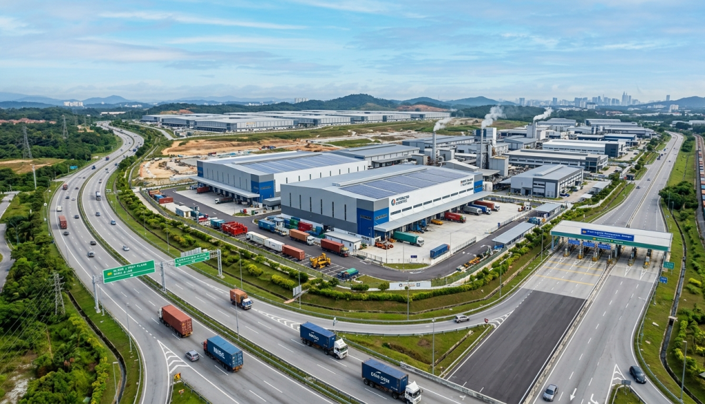 industrial land Malaysia investment and industrial property development
