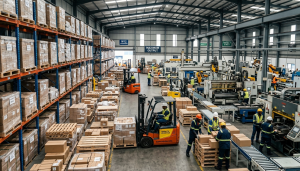Growing manufacturing business outgrowing its current factory space and requiring expansion to support future operations.